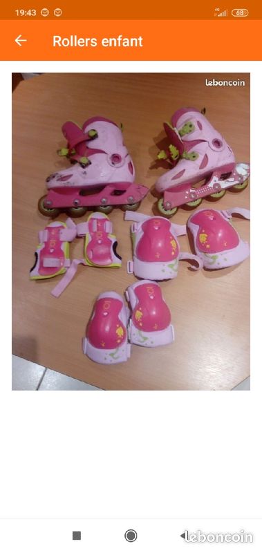 Rollers enfant fille (image 1)