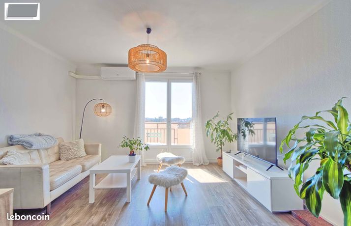 Appartement 3 pièces 55 m²
