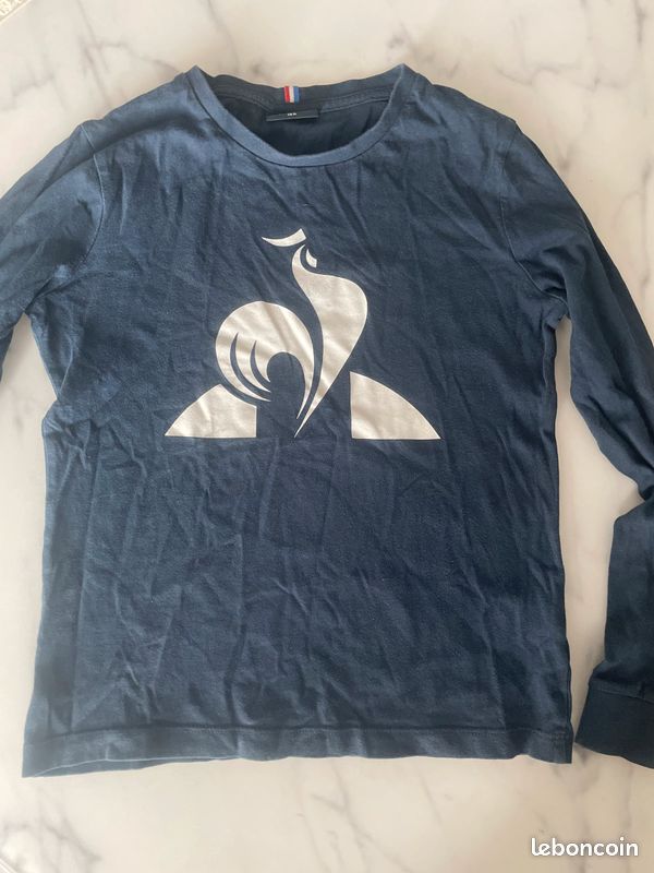 Tee-shirts à manches longues le coq sportif (image 3)