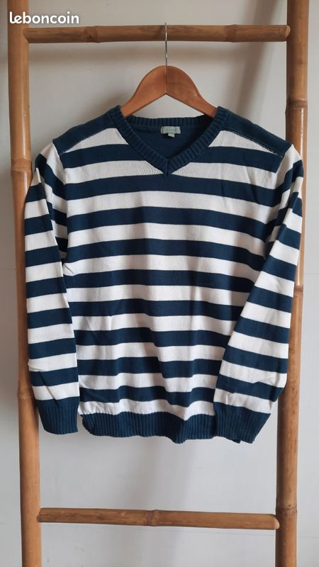 Pull rayé (image 1)