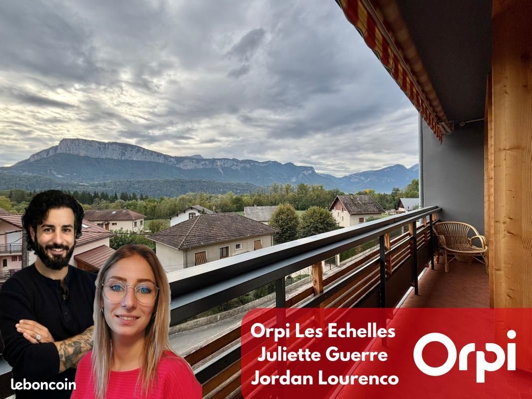Appartement 3 pièces 66 m² · à Les Échelles · 66 m² · 119 000 €