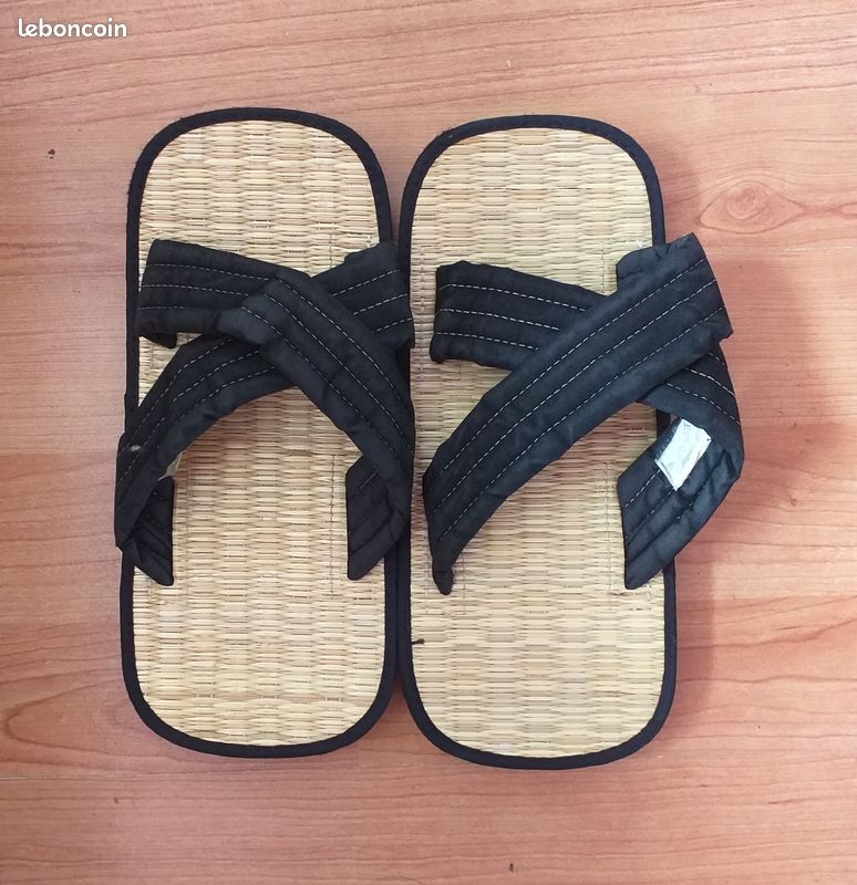 paire de Zoories (Judo) pour les pointures 34 Sport Plein air