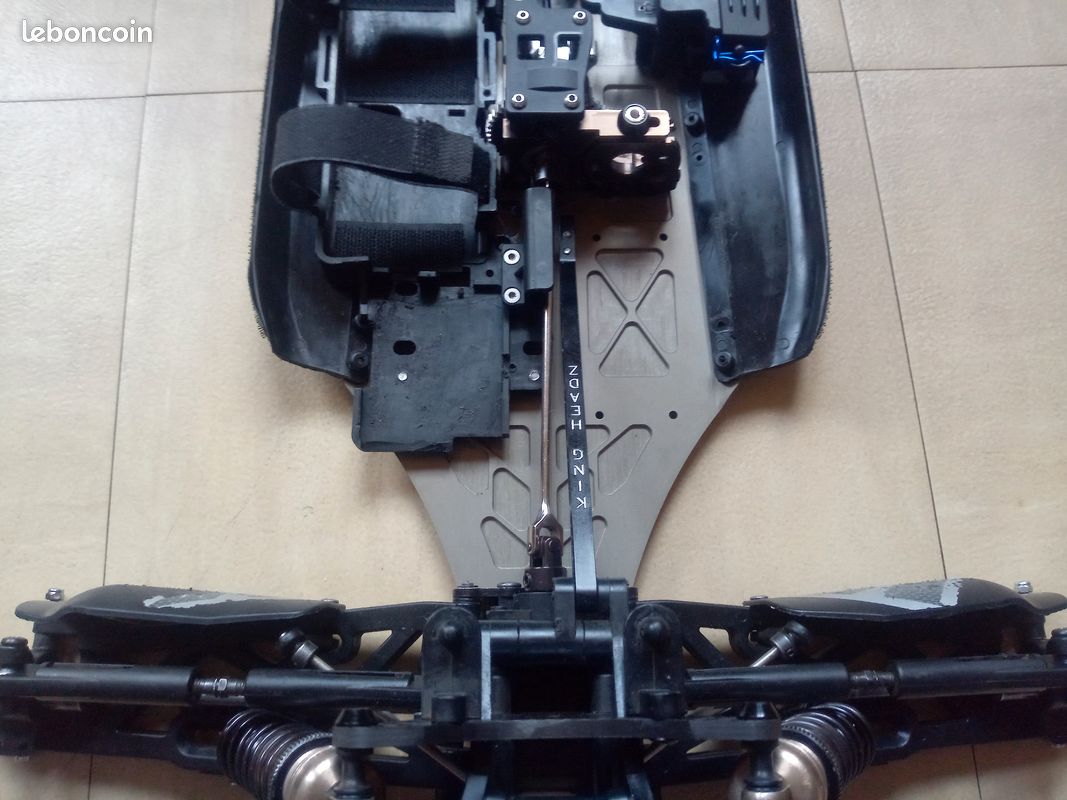 Kyosho Inferno ST race spec 1/8 truggy optionné STRR evo Électrique (image 9)