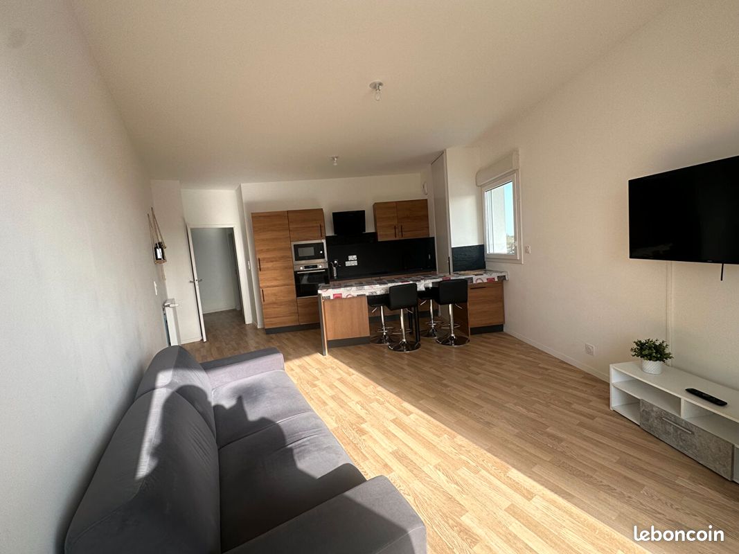 Appartement 3 pièces 65 m² · à Saint-Nazaire · 65 m² · 845 €/mois