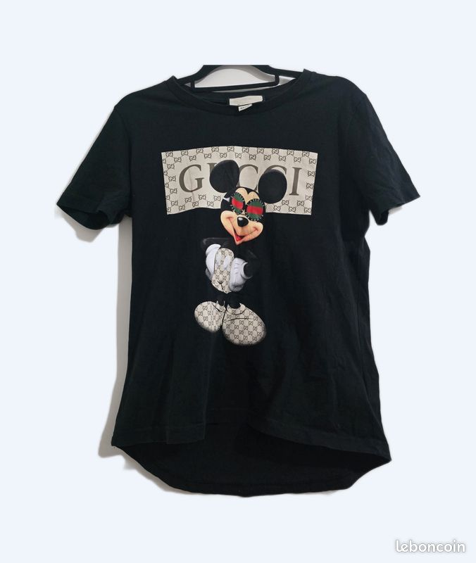 Gucci Clothes T Shirt Gucci Mickey Femme T-shirt Gucci Disney