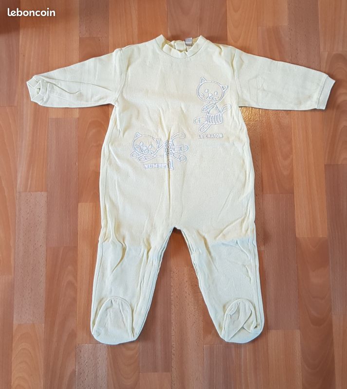 Lot de 5 pyjamas pour garçon en 86 cm 18 mois (image 12)