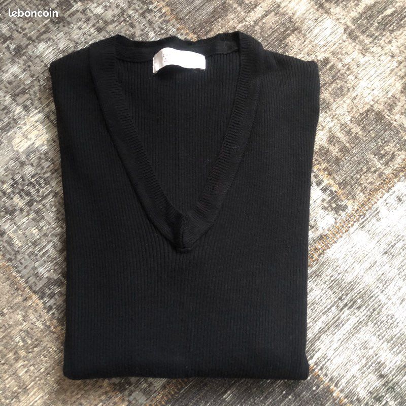 Pull noir neuf Zara (image 1)