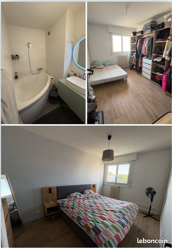 Appartement 3 pièces 64 m² · à Besançon · 64 m² · 900 €