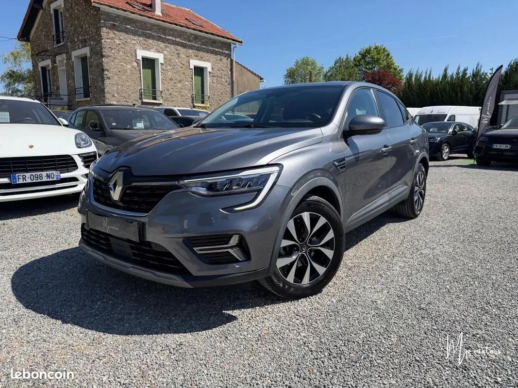 Renault Arkana 1.6 E-TECH 145 FULL-HYBRID EVOLUTION BVA / 1 MAIN / GARANTIE 12 MOIS (image 1)