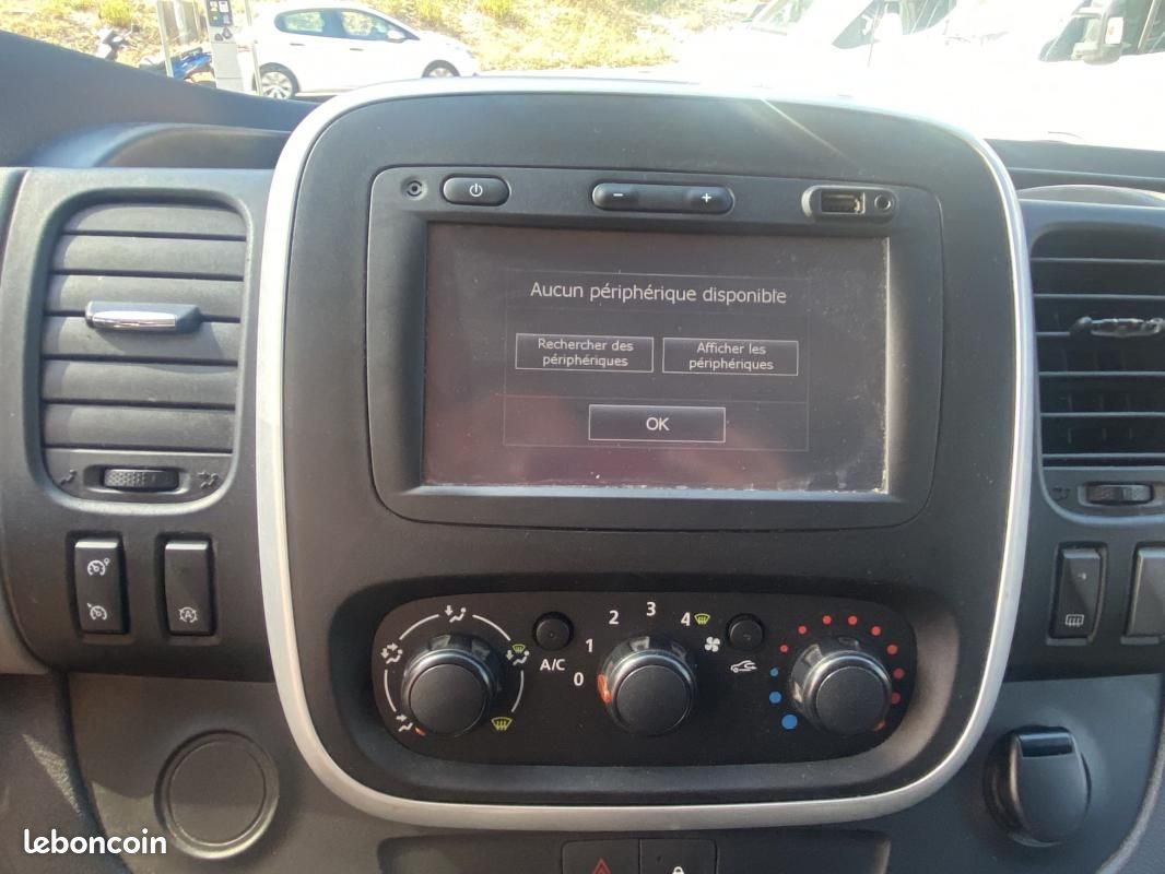 Renault Trafic COMBI L2 Energy ZEN 1.6 dCi 125 CH 9 PLACES (image 34)