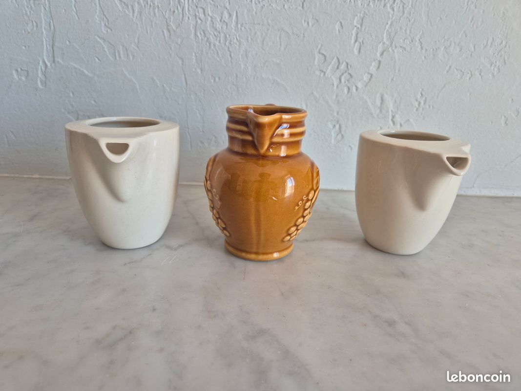 Lot 3 pots, pichets en céramique - comme neufs (image 10)