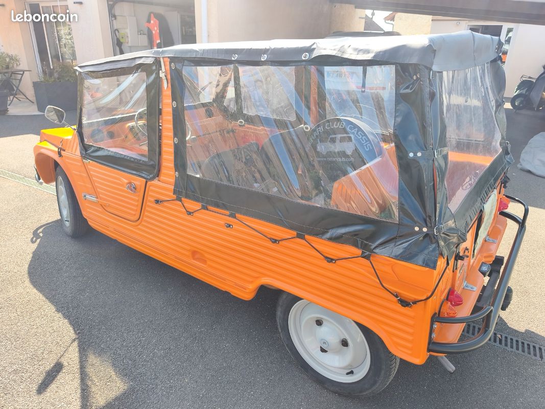 Méhari 4p de 1978 (image 3)