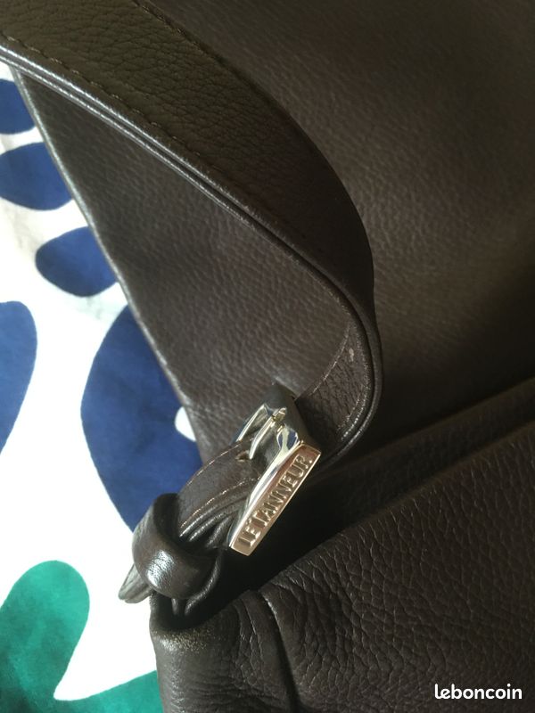 Sac le tanneur brun bandoulière épaule (image 3)