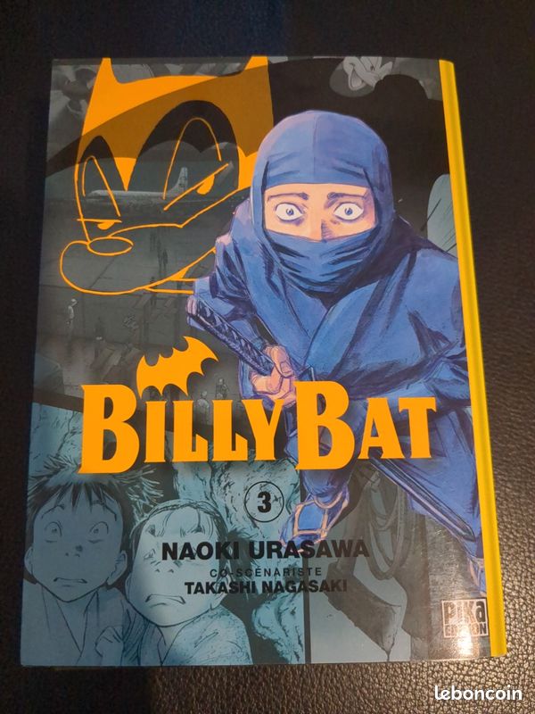 Manga, Billy Bat, les trois premiers tomes (image 4)