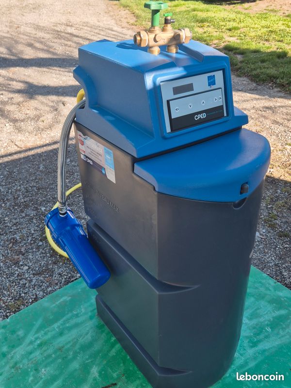 Adoucisseur d'eau CPED intégral+ 26 litres 220V (image 3)