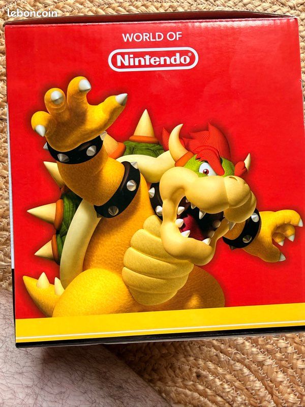Figurine Articulée Bowser (image 3)