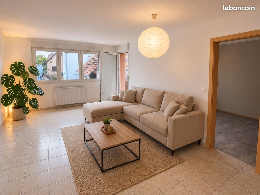Appartement 2 pièces 54 m² · à Herrlisheim · 54 m² · 730 €