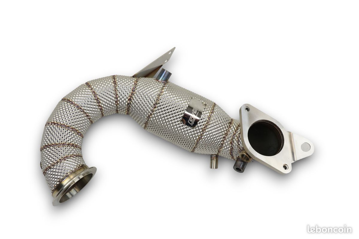 Decata Defap - Cata Sport Alpine A110 Fap 252 - 292 - 300 A110S Inox Downpipe (image 1)