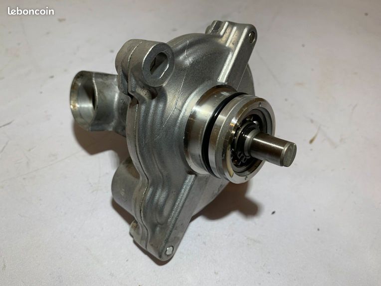 Pompe à Eau P2R Pour Yamaha T-Max 500 2001-2011 - Aluminium Gris - Dimensions Incluses