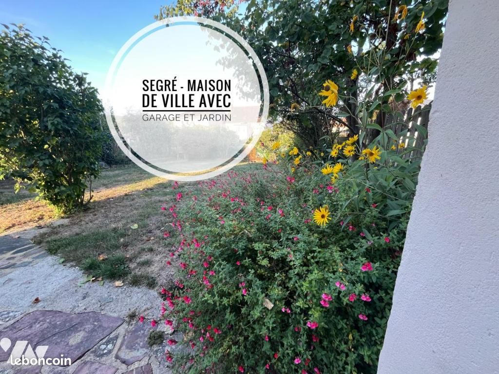 Maison 6 pièces 92 m² · à Segré-en-Anjou Bleu · 92 m² · 125 760 €