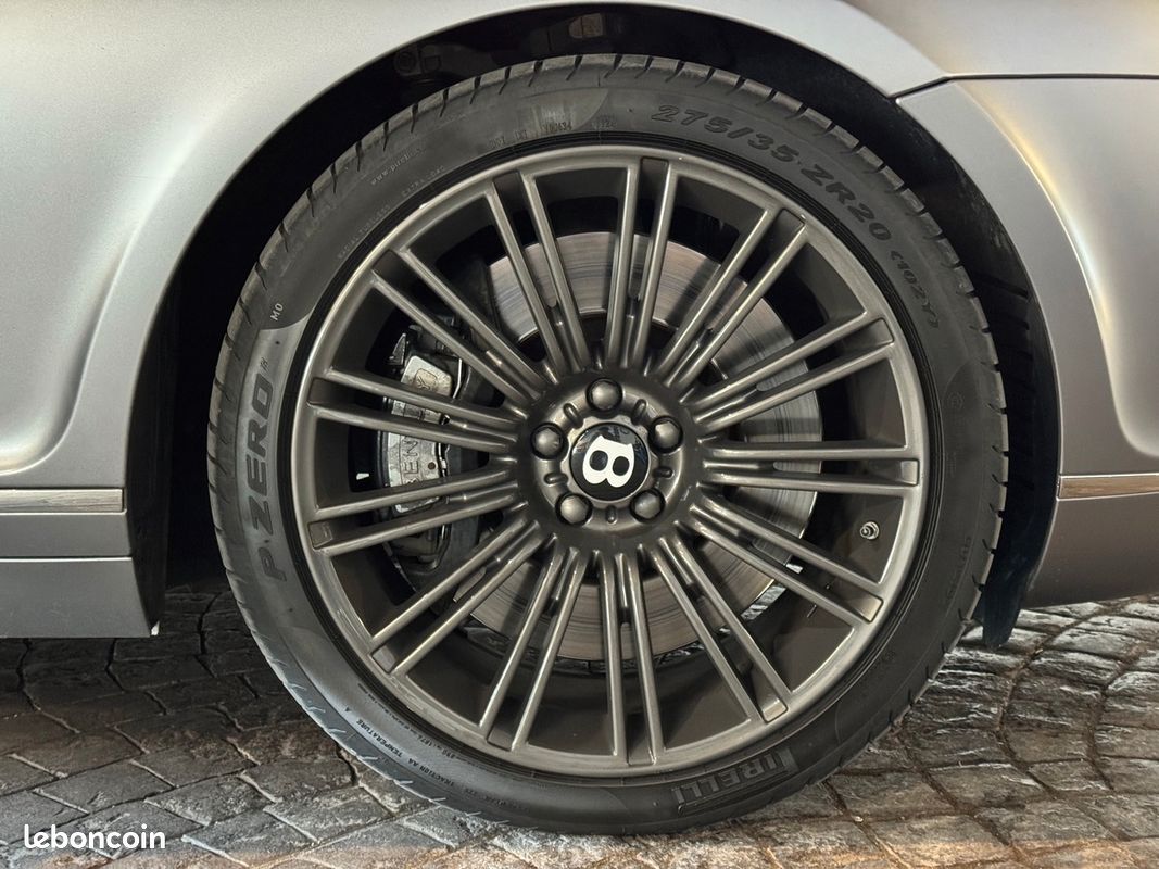 Bentley Continental GT Speed | 6.0 W12 | Origine France | Entretien Constructeur | Etat Proche Neuf (image 28)