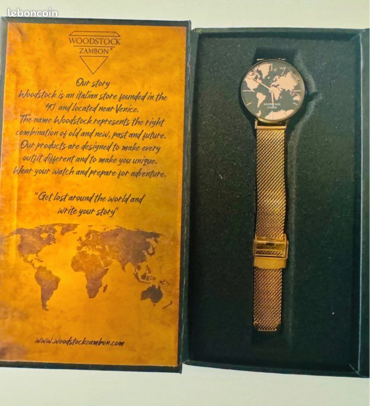 Woodstockzambon Montre Woodstock Zambon Woodstock Zambon Avis V