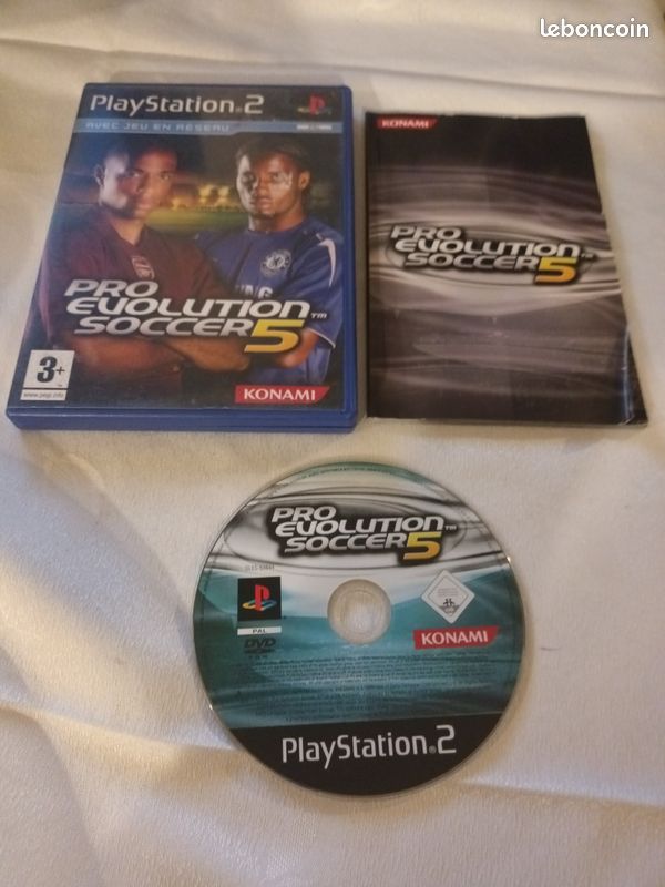 Pes pro evolution soccer 5 ps2 (image 1)