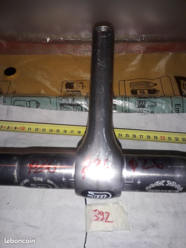 Guidon Vintage 3T Prima 220 Alu 420 Mm (pince 25,8) - Vélo Course - Italie