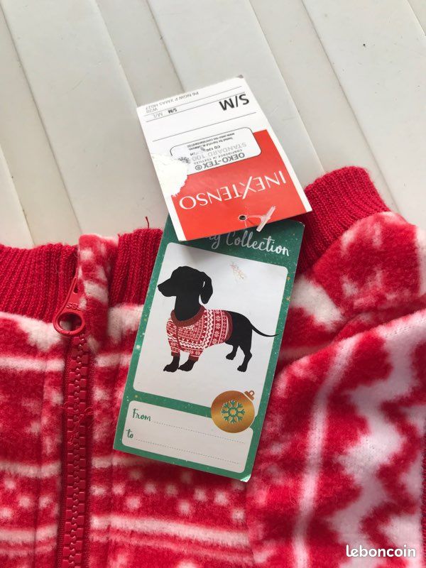 Manteau polaire neuf pour petit chien (image 2)