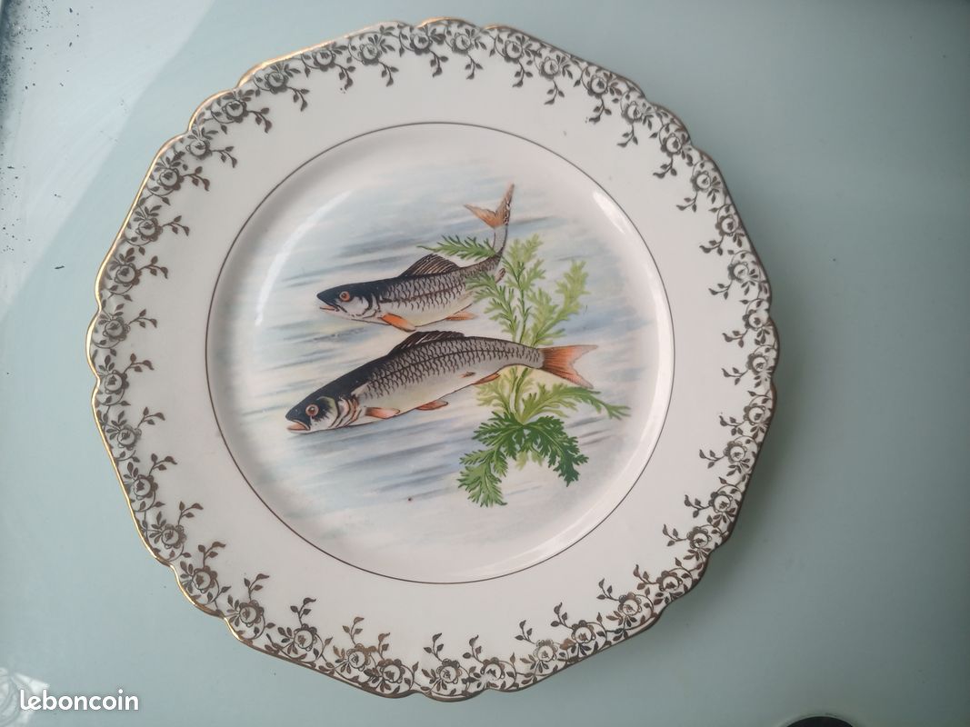 Service de table en porcelaine de Limoges (image 3)