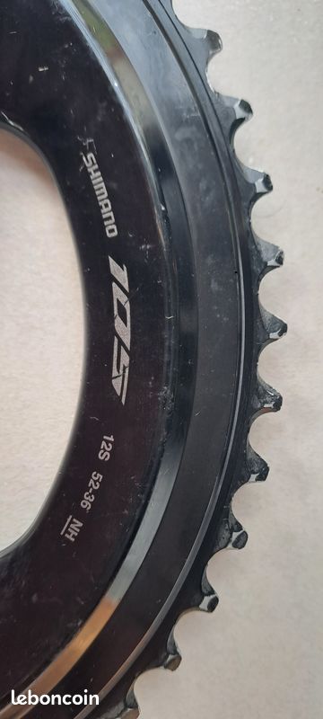 Plateau shimano 105 52x36 (image 3)