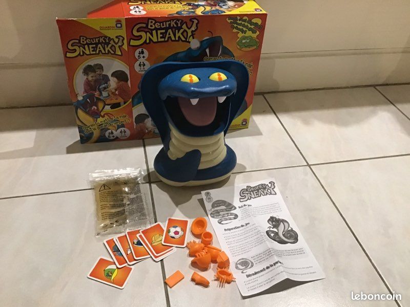 Jeu Beurky Sneaky (image 4)