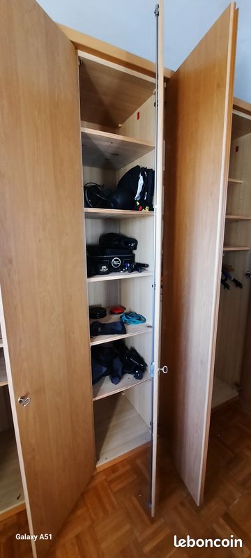 Grande Armoire 5 portes (image 5)