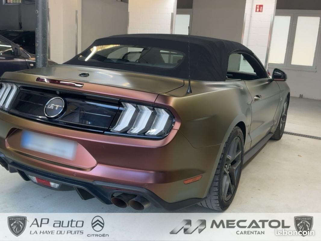 Ford Mustang (6) 5.0 Ti-VCT V8 Convertible GT (image 7)