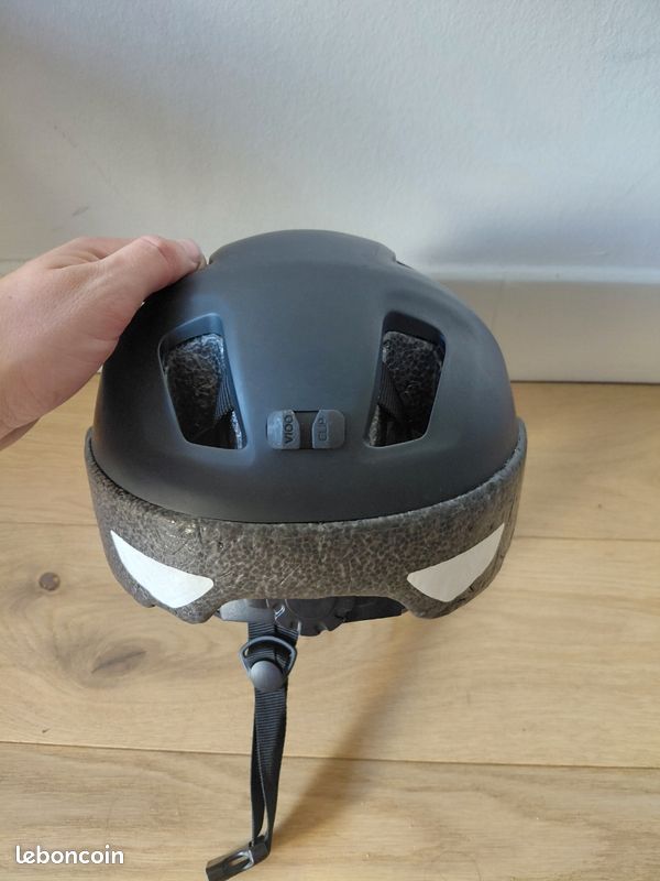 Casque vélo noir (image 2)