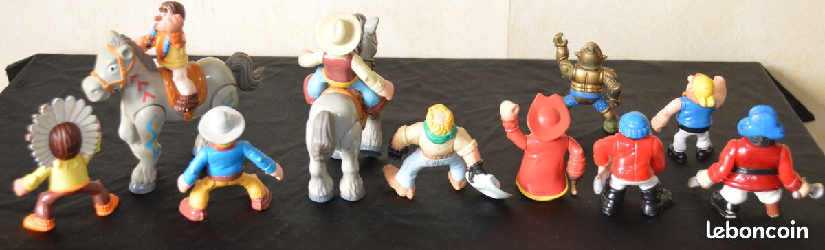 Lot de 12 vintage Ficher Price figurines (image 5)