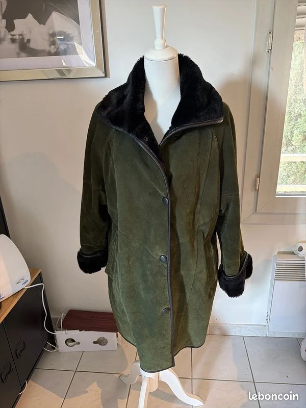 Manteau Polaire Blanc 3 Suisses - Taille 40 Femme, Coupe Regular, Doublure Coton, Neuf Sans étiquette