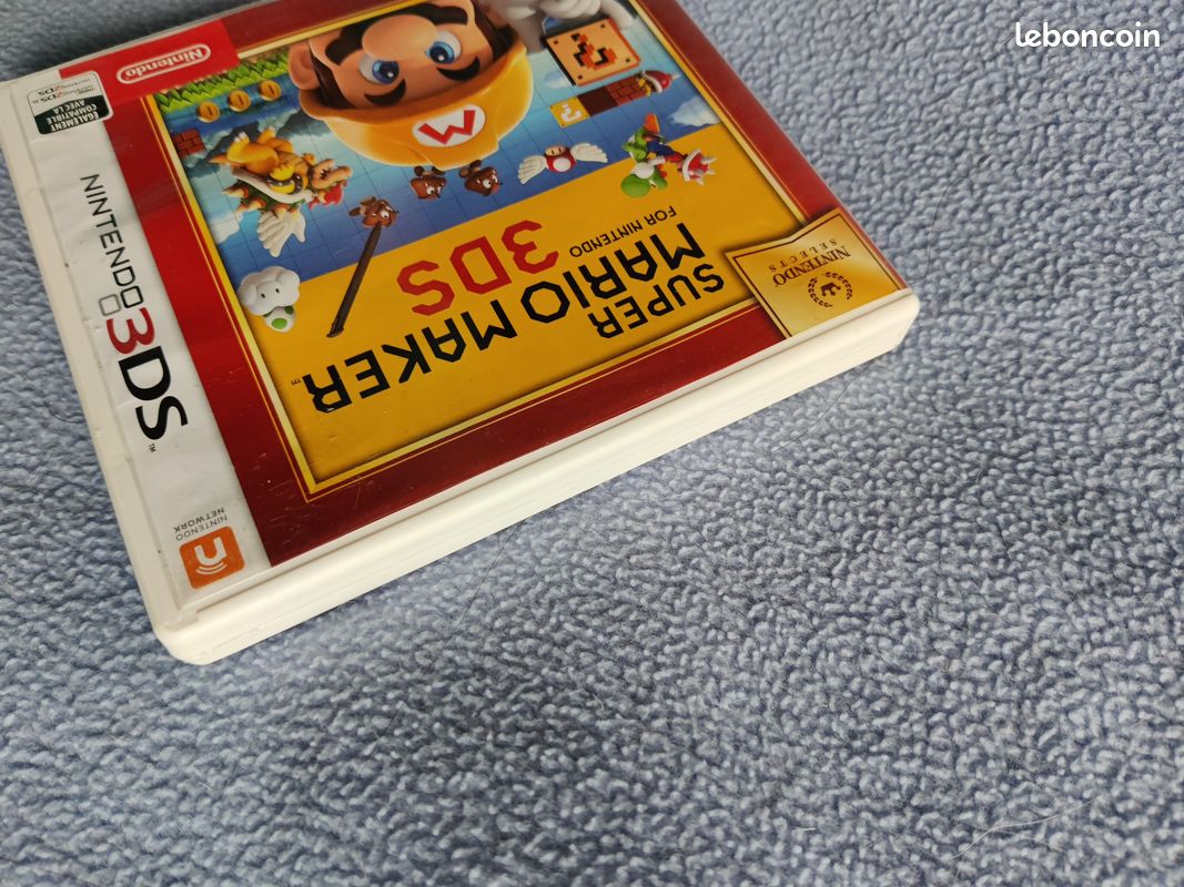 Super Mario Maker Jeu Nintendo 3DS (image 6)