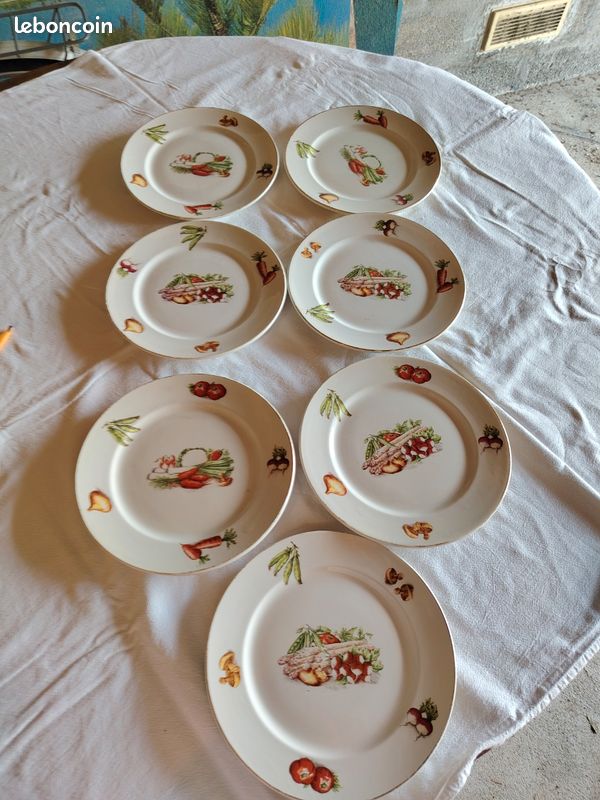 Assiettes plates (image 1)