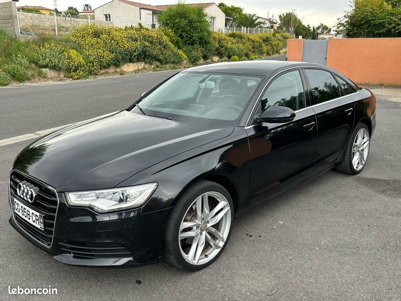 AUDI A6 V6 3.0 TDI DPF 204 Business Line Multitronic (image 2)