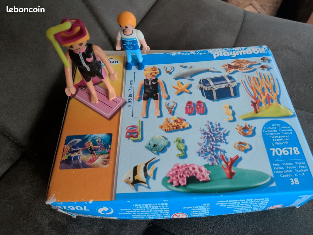 PLAYMOBIL 70678 - Plongeuse sous-marine (image 4)