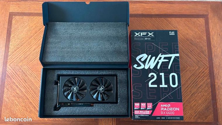 Carte Graphique AMD Radeon RX 6600XT SWIFT 210 1