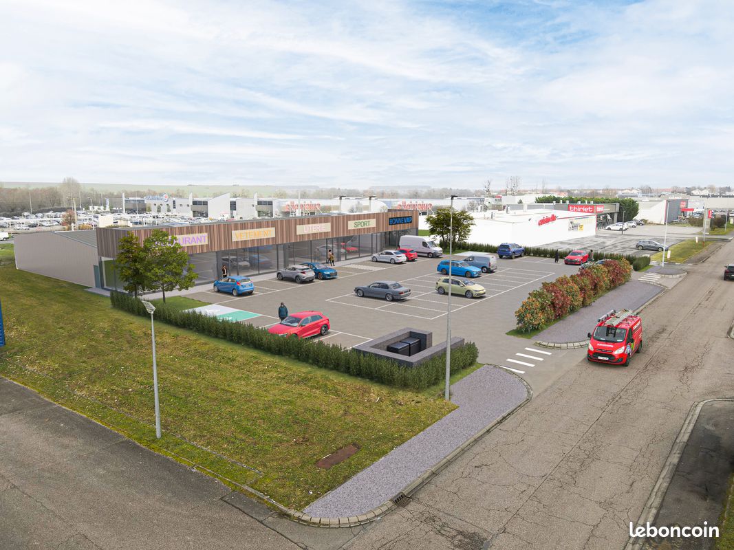 Local commercial Conflans-en-Jarnisy de 212m2 850m2 - Bureaux & Commerces Local commercial Conflans-en-Jarnisy de 212m2 850m2 - Bureaux & Commerces