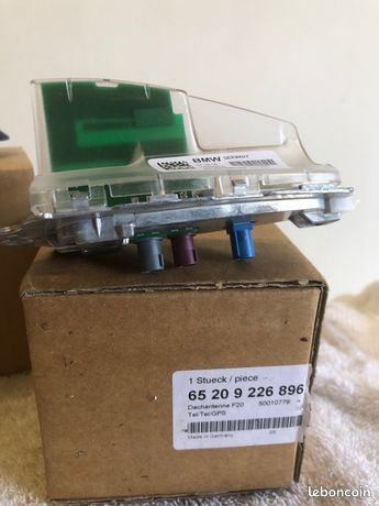 Antenne Aileron Requin Pour BMW E46 E39 E60 E36 E90 F30 F10 - Amplificateur Signal, ABS, étanche, Auto-adhésif