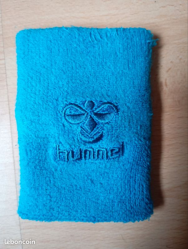 Hummel Poignet éponge Old School – Taille Unique, Composition Coton/polyacrylique/élastodiène