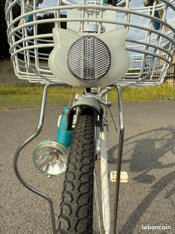 Selle Vélo KSM (Kaschima) Osaka Japon - Vintage Rare - Cuir
