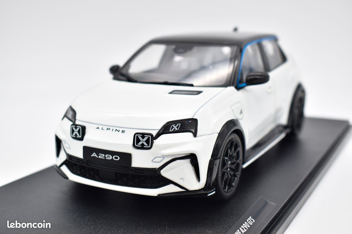 Solido 1/18 Alpine A290 GTS - Miniature Voiture - Neuf
