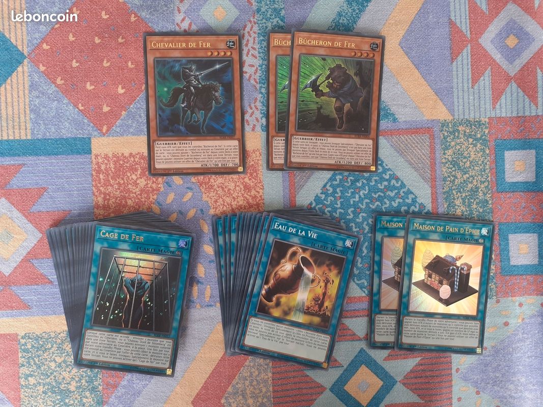 Carte pour 1 deck Lo Wilson ( leon von schroeder ) yugioh yu-gi-oh - Jeux & Jouets Carte pour 1 deck Lo Wilson ( leon von schroeder ) yugioh yu-gi-oh - Jeux & Jouets