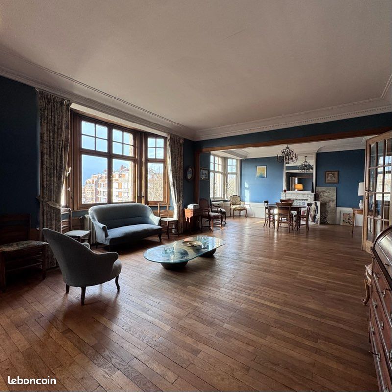 Appartement familial 166m2 avec garage au cœur de Lille - Ventes ...