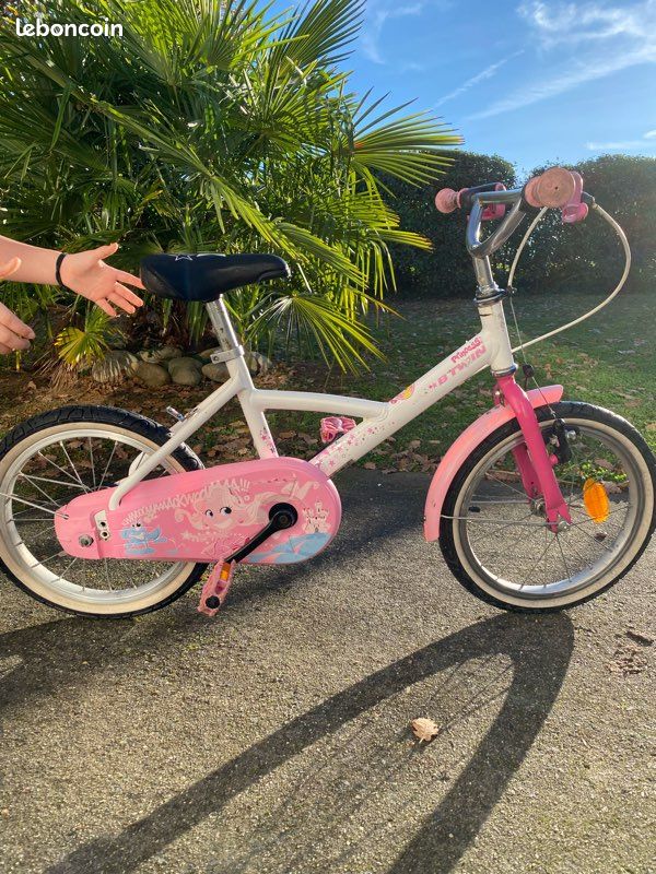 Vélo fille 6/8 ans BTWIN princesse (image 6)